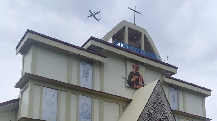 Profil Sejarah Gereja Sto. Yoseph Penfui Kupang